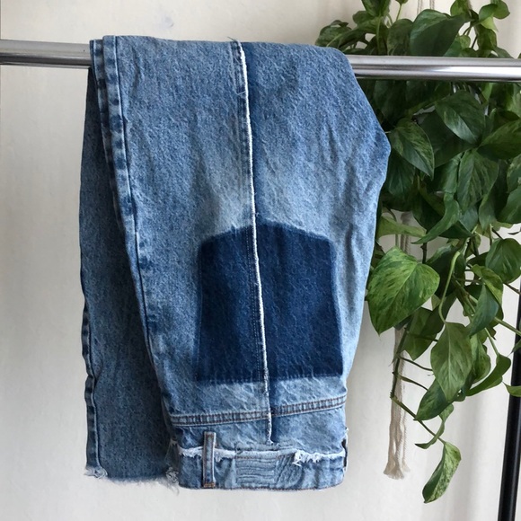 REVICE Denim Ziggy Crops / Blurred Lines - Picture 2 of 8